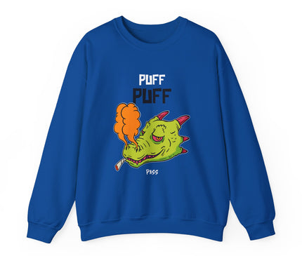 Puff Puff Pass Classic Crewneck Sweatshirt