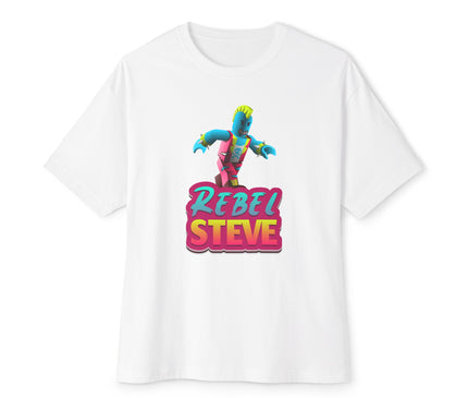 Rebel Steve Oversized T-Shirt
