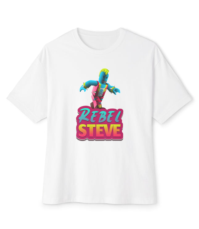 Rebel Steve Oversized T-Shirt