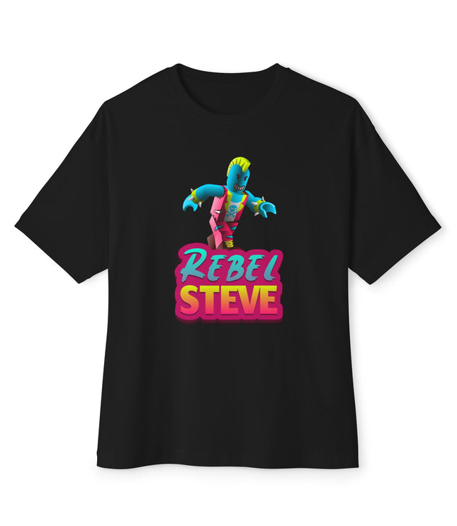 Rebel Steve Oversized T-Shirt