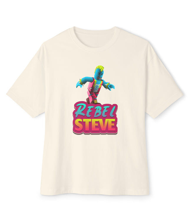 Rebel Steve Oversized T-Shirt