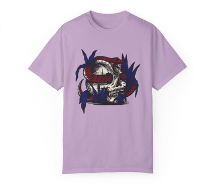 Skull And Snake Premium T-Shirt