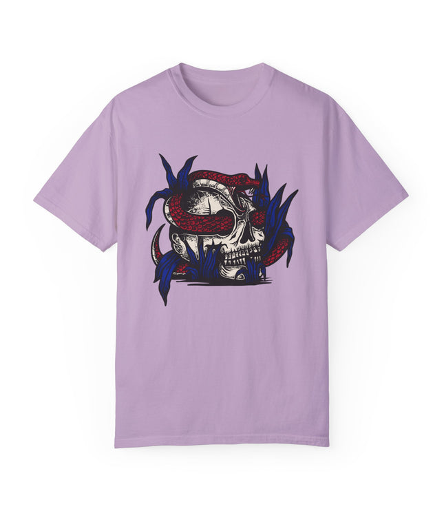 Skull And Snake Premium T-Shirt