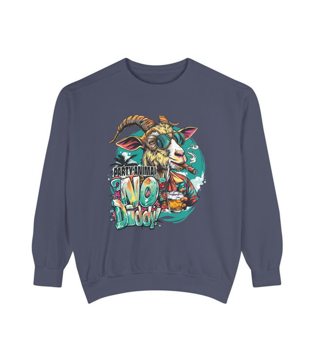 No Diddy Goat Premium Sweatshirt