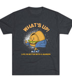 Tri-Blend Vintage Navy