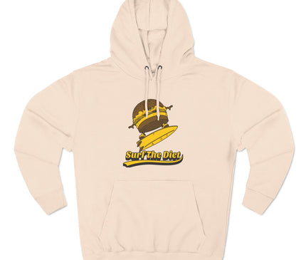 Surf The Diet Premium Pullover Hoodie
