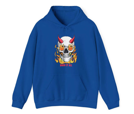 Burn It All Classic Hoodie