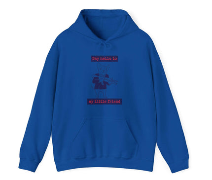 Say Hello To My Little Friend Classic Hoodie