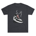 Tri-Blend Vintage Navy / S
