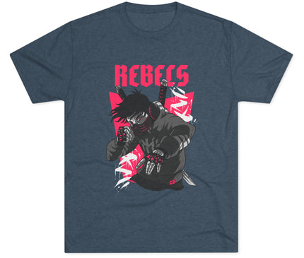 Rebels Tri-Blend T-Shirt