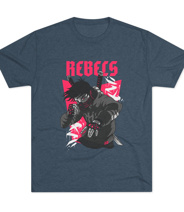 Rebels Tri-Blend T-Shirt