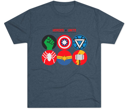 Heroes Unite Tri-Blend T-Shirt