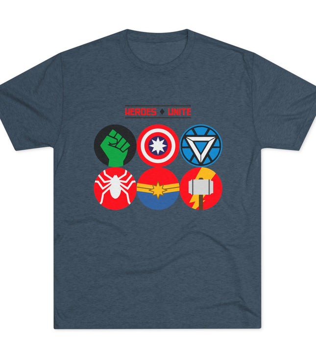 Heroes Unite Tri-Blend T-Shirt