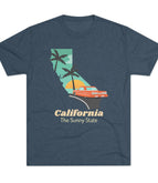 Tri-Blend Indigo