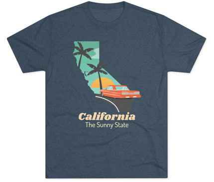 California Tri-Blend T-Shirt