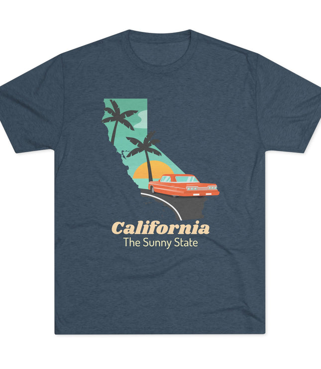 California Tri-Blend T-Shirt