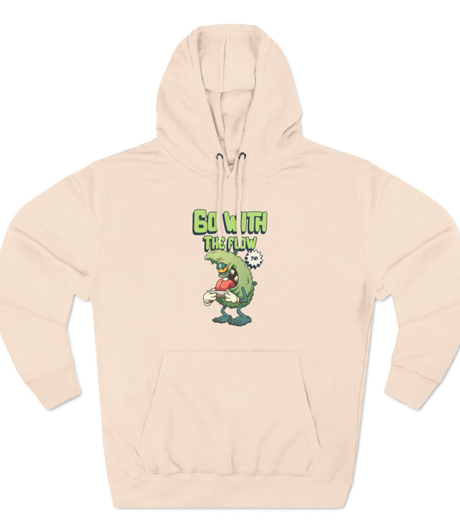 Go With The Flow Premium Pullover Hoodie
