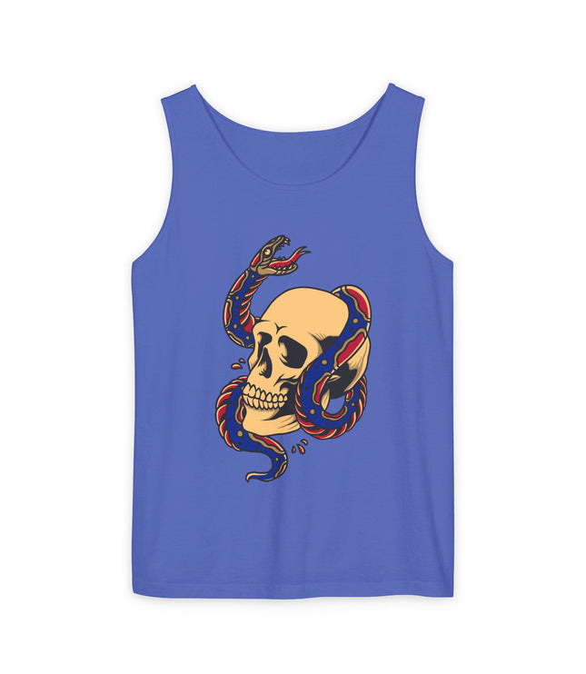 Skull And Snake Premium Tank