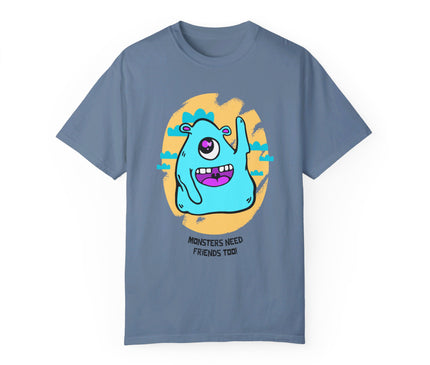 Monsters Need Friends Too Premium T-Shirt