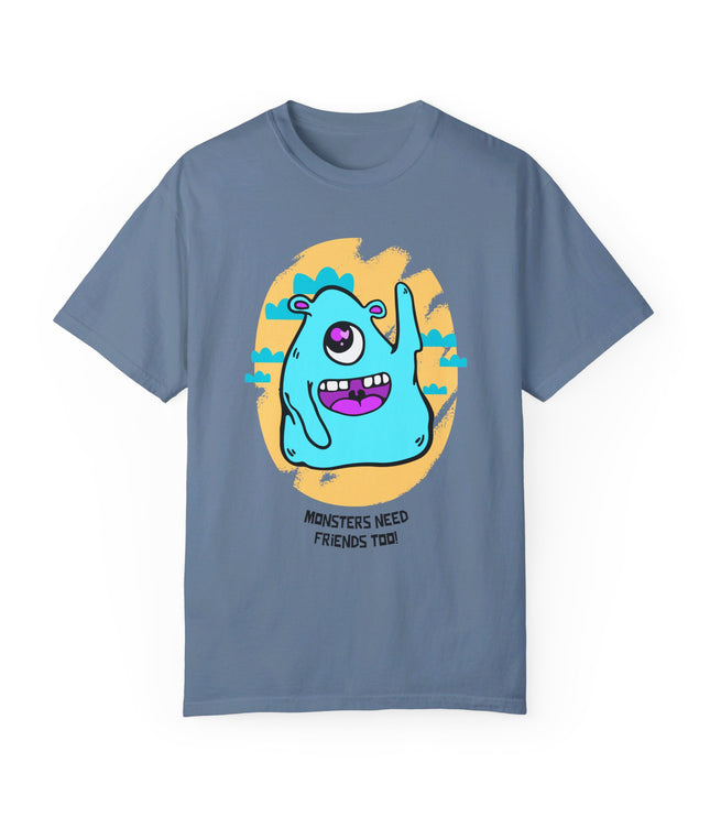 Monsters Need Friends Too Premium T-Shirt