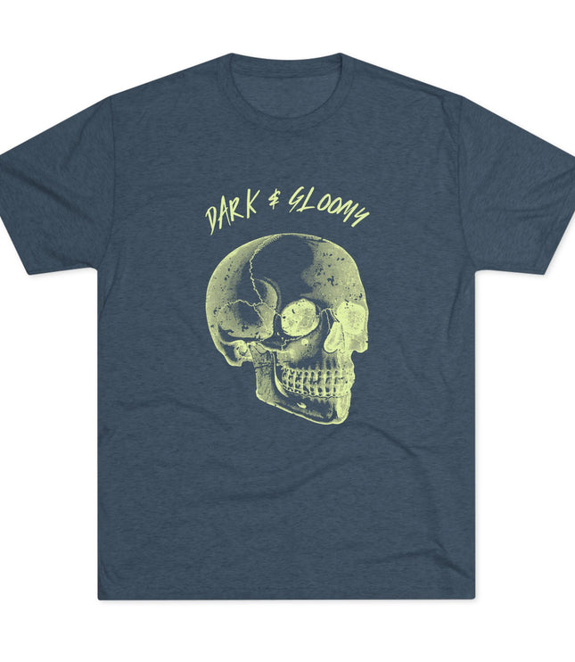 Dark And Gloomy Tri-Blend T-Shirt