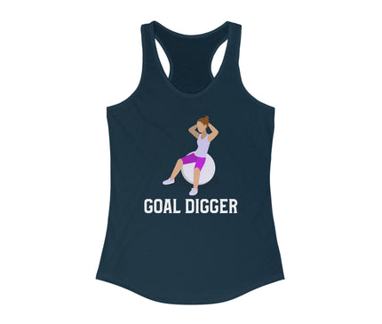 Goal Digger Women's Racerback Tank