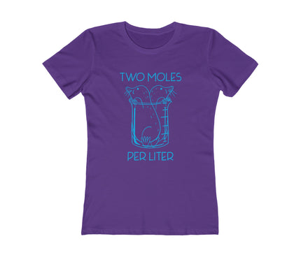 Two Moles Women's Boyfriend Tee