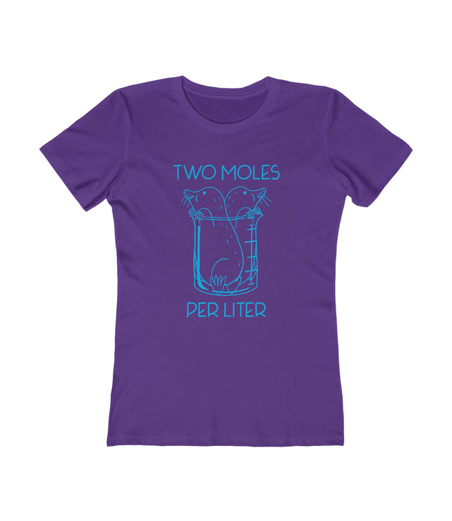 Two Moles Women's Boyfriend Tee