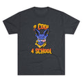 Tri-Blend Vintage Navy / S
