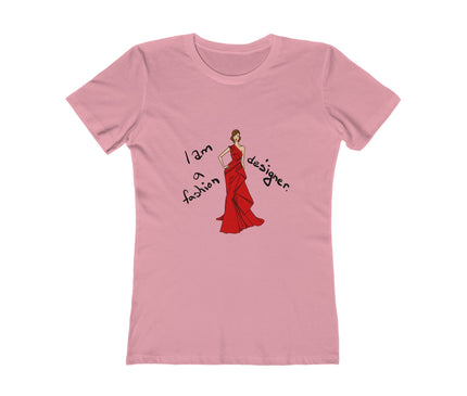 Fashion Designer Women's Boyfriend Tee
