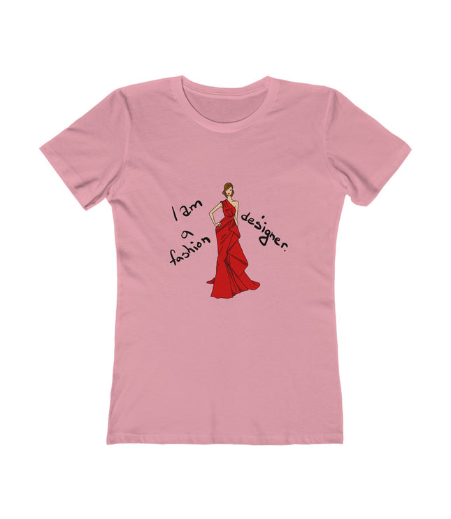 Fashion Designer Women's Boyfriend Tee