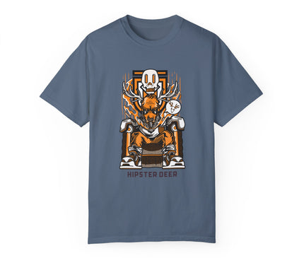 Hipster Deer Premium T-Shirt