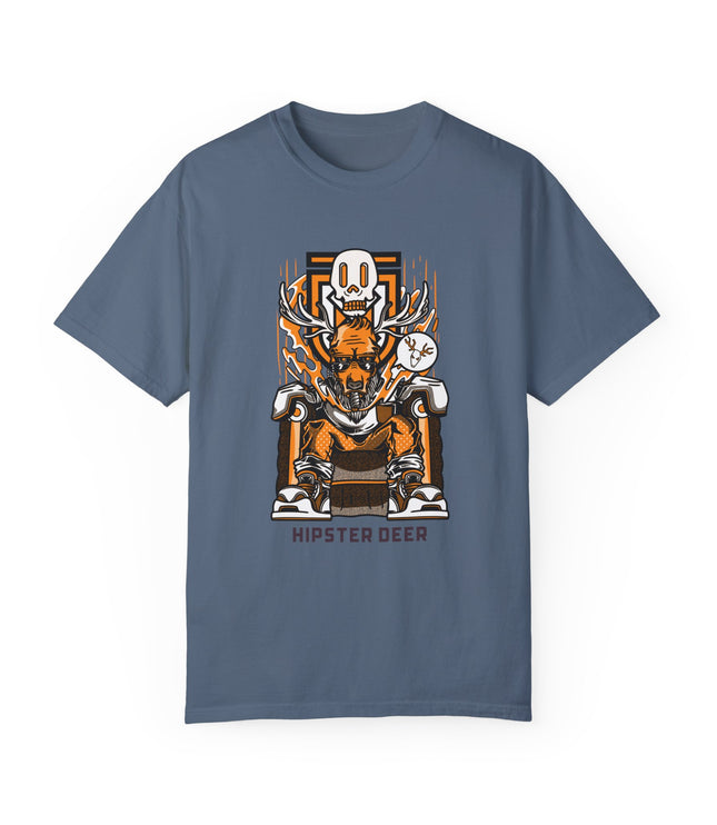 Hipster Deer Premium T-Shirt
