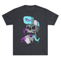 Tri-Blend Vintage Navy / S