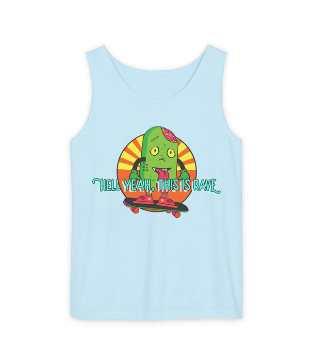 Hell Yeah, This Is Rave Premium Tank