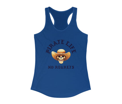 Pirate Life Women's Racerback Tank