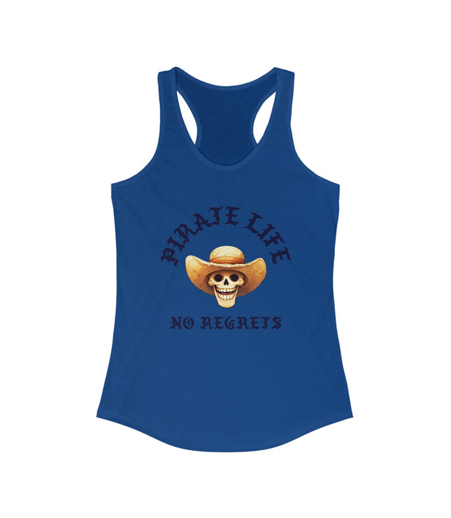 Pirate Life Women's Racerback Tank
