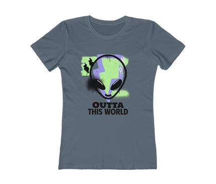 Outta This World Women's Boyfriend Tee