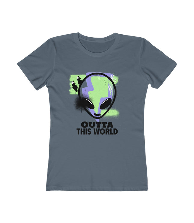 Outta This World Women's Boyfriend Tee