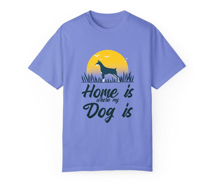 Home Is Where My Dog Is Premium T-Shirt