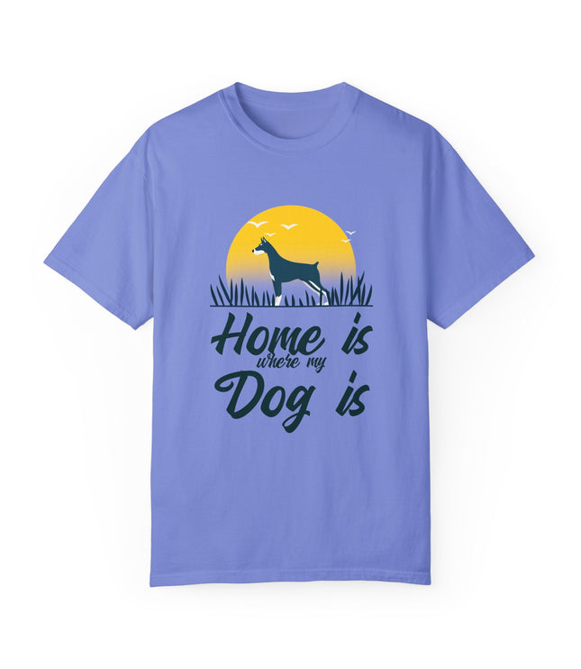 Home Is Where My Dog Is Premium T-Shirt