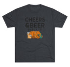 Tri-Blend Vintage Navy