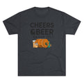 Tri-Blend Vintage Navy / S