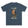 Tri-Blend Indigo / S
