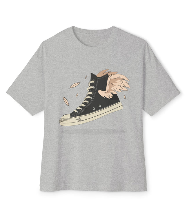 Sneaker Angel Oversized T-Shirt