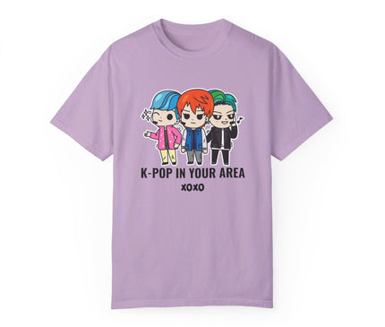 K-Pop In Your Area Premium T-Shirt