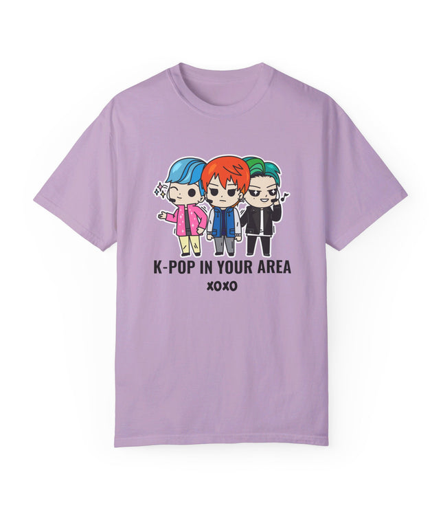 K-Pop In Your Area Premium T-Shirt