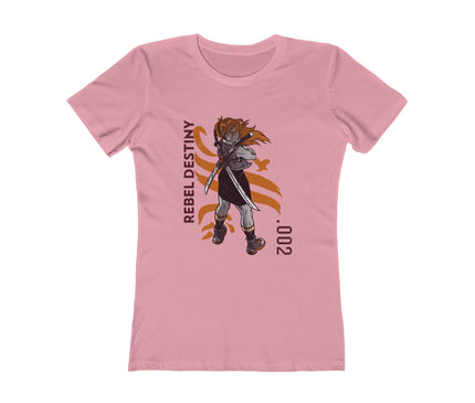 Rebel Destiny Women's Boyfriend Tee