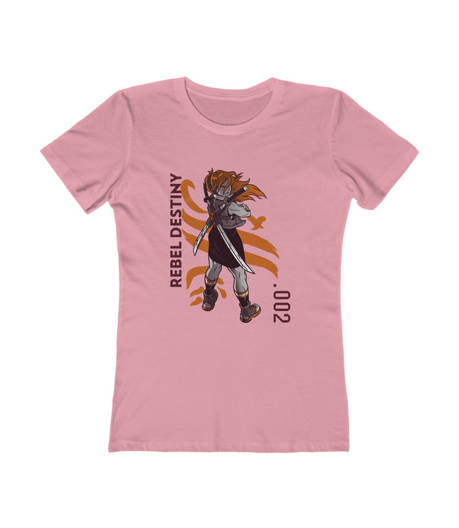 Rebel Destiny Women's Boyfriend Tee