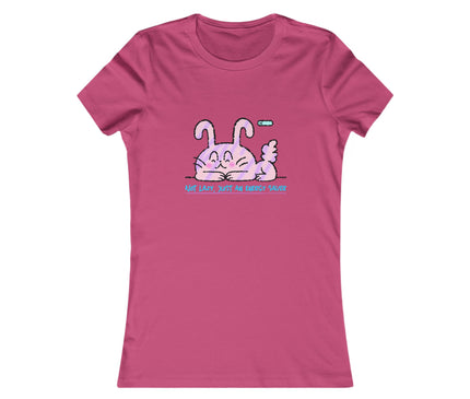 Not Lazy Women's Favorite Tee